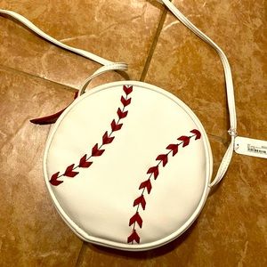 Baseball Purse